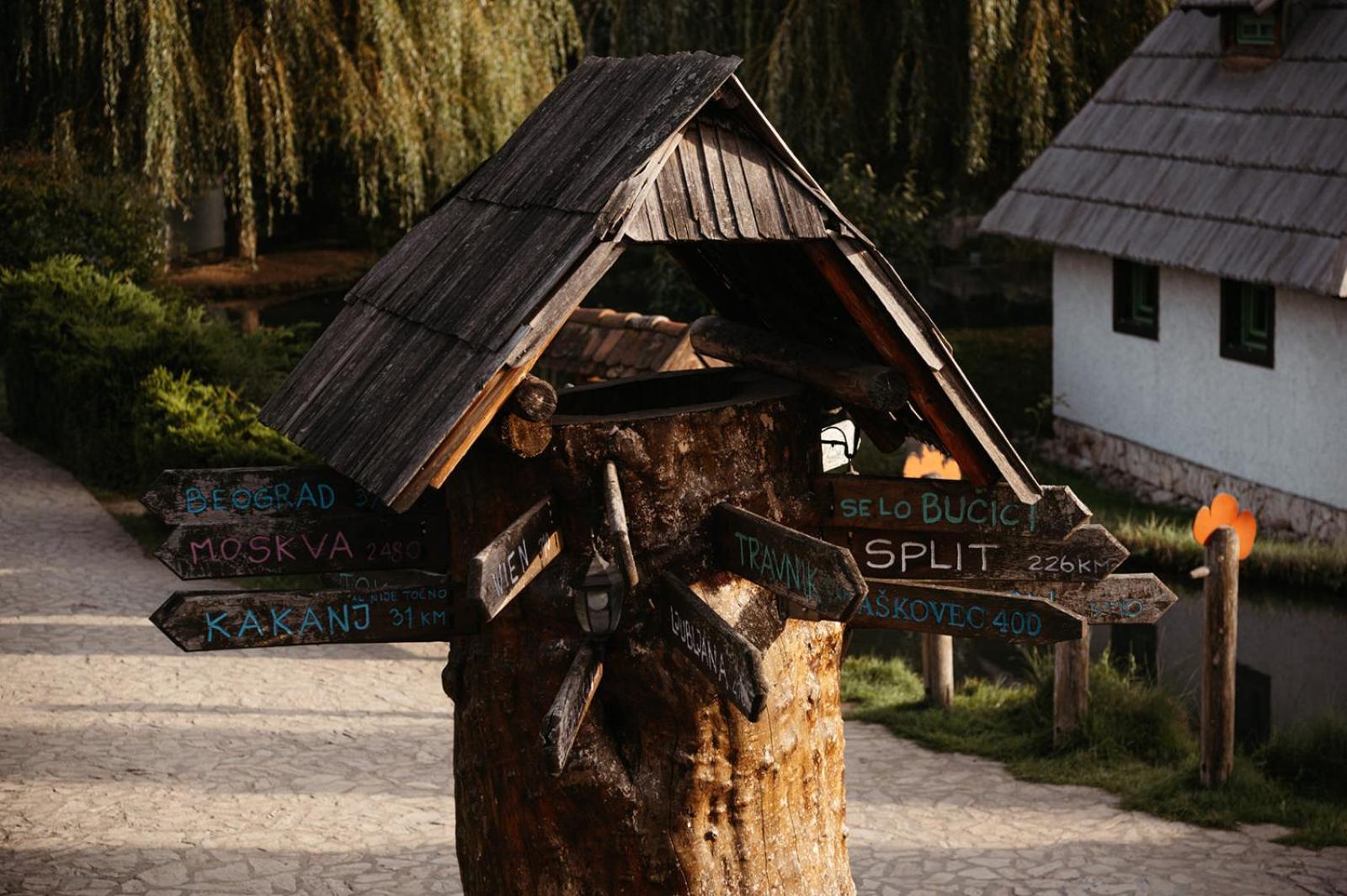 Etno Village Cardaci Vitez Zewnętrze zdjęcie